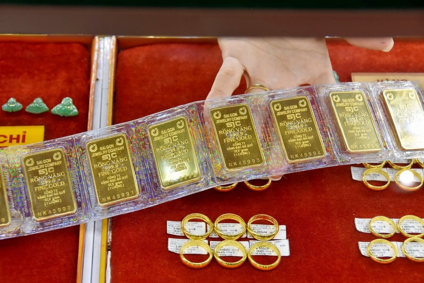 Phó Thống đốc Ngân hàng Nhà nước (NHNN) Phạm Thanh Hà kiến nghị bỏ độc quyền sản xuất vàng miếng. Ảnh: Int