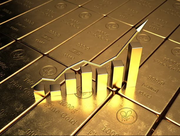 Giá vàng tiếp tục tăng mạnh, lập đỉnh mới 2.284,3 USD/ounce