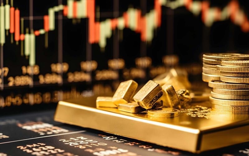 Giá vàng quay lại đỉnh 87,5 triệu đồng/lượng sau khi giảm nhẹ trong phiên sáng 8/5