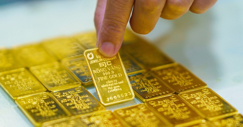 Đầu thầu thành công 12.300 lượng vàng miếng SJC. Nguồn: Internet