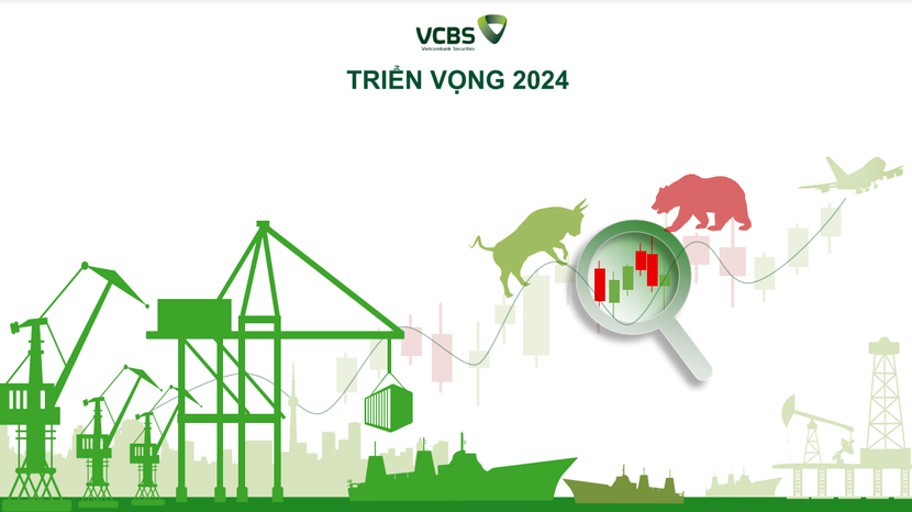 Động lực tăng điểm từ lãi suất thấp, VCBS dự báo VN-Index lên 1.300 điểm trong năm 2024