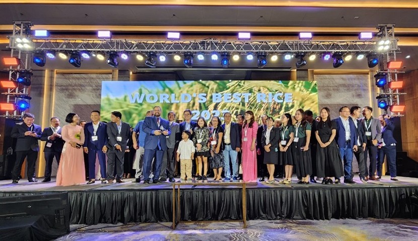 Việt Nam đạt giải Gạo ngon nhất thế giới năm 2023