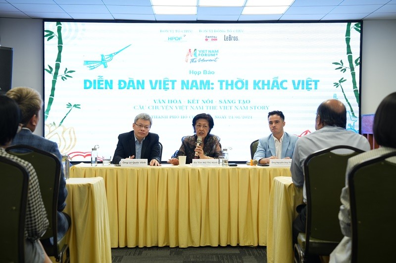 Họp báo “Diễn đàn Việt Nam: Thời khắc Việt”