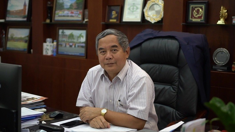 Ông Đỗ Hà Nam, Phó chủ tịch Hiệp hội Lương thực Việt Nam (VFA), Chủ tịch HĐQT kiêm TGĐ Intimex Group