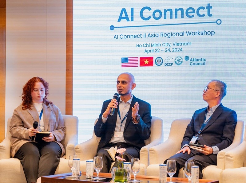 Hội thảo Khu vực AI Connect II lần đầu tiên tại TP. Hồ Chí Minh