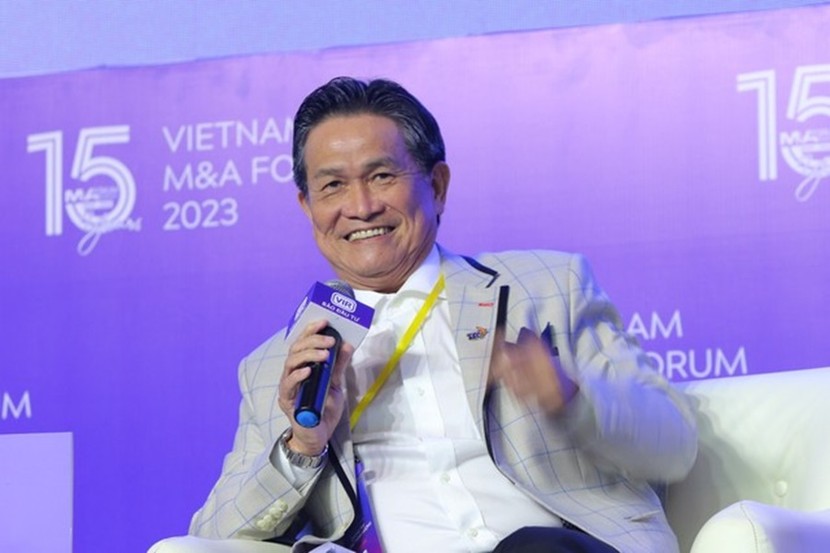 Chủ tịch TTC Đặng Văn Thành