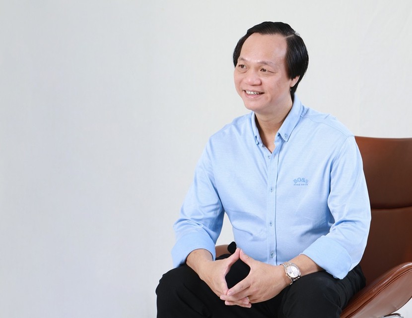 Một tháng trước, CEO PDR Bùi Quang Anh Vũ chia sẻ mục tiêu đưa dư nợ trái phiếu doanh nghiệp về 0 vào cuối 2023